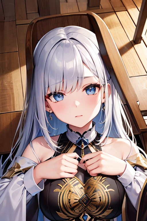(absurderes、hight resolution、ultra-detailliert)、a matural female、white hair、length hair、bluntbangs、blue eyess、doress、long-sleeve、Finely detailed eyes and detailed face、intricate-detail、BREAK Mosaic Art、small pieces、colorful tesserae、complex pattern、Tiled design、durable surfaces、Old-fashioned techniques(absurderes、hight resolution、ultra-detailliert)、1girl in、a matural female、white hair、length hair、bluntbangs、blue eyess、doress、long-sleeve、Finely detailed eyes and detailed face、intricate-detail、BREAK Mosaic Art、small pieces、colorful tesserae、complex pattern、Tiled design、durable surfaces、Old-fashioned techniquesBREAKマクロ写真、intricate-detail、Enlarged texture、Stunning clarity、Hidden beauty、Immersive perspective BREAK、 artisanal creations、Handmade products、unique designs、intricate detailes、Creative expression、skilled craftsmanship、huge tit、Best styleマクロ写真、intricate-detail、Enlarged texture、Stunning clarity、Hidden beauty、 artisanal creations、Handmade products、unique designs、intricate detailes、Creative expression、skilled craftsmanship、huge tit、Best style