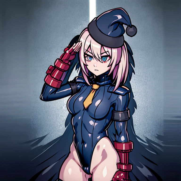 2023/12/24 09:26:08
ultra-detailed, Explicit, Beautiful body, Beautiful Nose, Beautiful character design, perfect eyes, perfect face, ultra highres, 4K, beautiful legs, perfect legs, Nice hands, Perfect hand, Masterpiece, Best Quality, Highly detailed, illustration, absurdres, street fighter, doll suit, shadaloo doll, dollsuit, expressionless, blank eyes, looking at viewer, red gloves, emotionless, black latex, corrution, mind control, female combatant, full body, hypnotized, unhappy trance, full body suit, ribbed bodysuit, both arms at side, obey, perfect female body, extremely glossy latex, hypnosis, hypnoLora, empty eyes, Mind control device, poses, submissive_pose, Slave, hat, necktie, stand up straight, standing, standing at attention, hat, necktie, belt, latex, ribbed bodysuit, thighhighs, garter belt, Fighting Stance, extending the right arm from the shoulder into the air with a straightened hand, nazi saluting, military, military saluting, salute, thigh boots, 1girl, solo, Padoru, Meme, Christmas