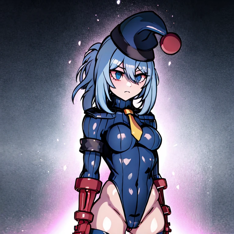 2023/12/24 09:26:08
ultra-detailed, Explicit, Beautiful body, Beautiful Nose, Beautiful character design, perfect eyes, perfect face, ultra highres, 4K, beautiful legs, perfect legs, Nice hands, Perfect hand, Masterpiece, Best Quality, Highly detailed, illustration, absurdres, street fighter, doll suit, shadaloo doll, dollsuit, expressionless, blank eyes, looking at viewer, red gloves, emotionless, black latex, corrution, mind control, female combatant, full body, hypnotized, unhappy trance, full body suit, ribbed bodysuit, both arms at side, obey, perfect female body, extremely glossy latex, hypnosis, hypnoLora, empty eyes, Mind control device, poses, submissive_pose, Slave, hat, necktie, stand up straight, standing, standing at attention, hat, necktie, belt, latex, ribbed bodysuit, thighhighs, garter belt, Fighting Stance, extending the right arm from the shoulder into the air with a straightened hand, nazi saluting, military, military saluting, salute, thigh boots, 1girl, solo, Padoru, Meme, Christmas