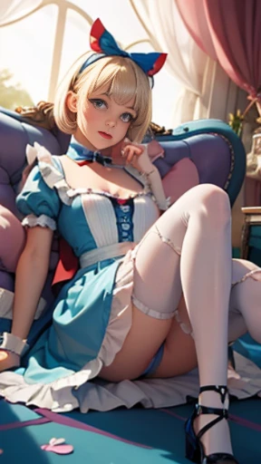 Alice in Wonderland erotica