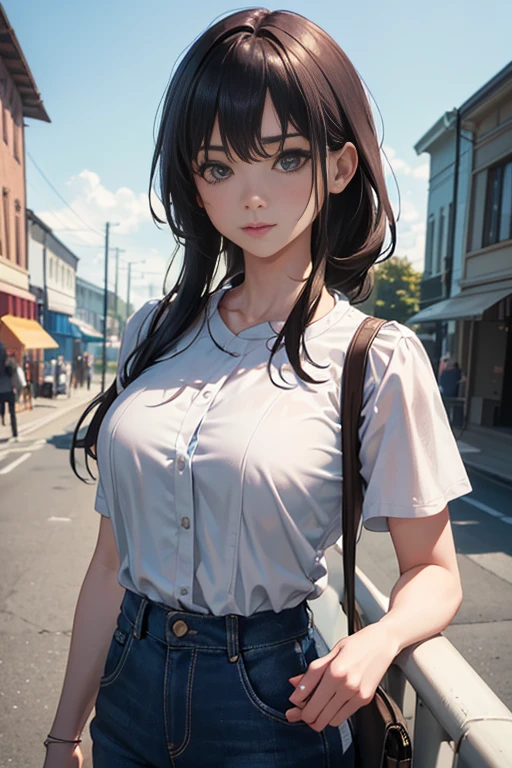 (best quality,4k,8k,highres,masterpiece:1.2),ultra-detailed,(realistic,photorealistic,photo-realistic:1.37), a person standing on a porch, looking out of a window, movie still, cinematic scene, with subtitles, movie still, 35mm - width 1920 - height 1080, movie poster, from a live-action movie, opening scene, scene from a live-action film, trailer.