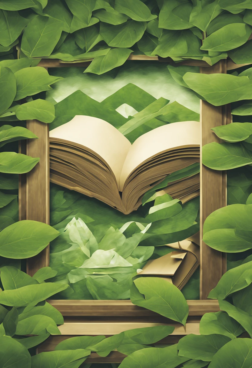 The background is light green,Symbolizes green、wholesome、security and hope。There is a large bookmark in the center of the screen,Made of green leaves and,Represents the combination of books and nature。In the center of the bookmark is a growing white sapling,象征着孩子们的wholesome成长。
below the bookmark,使用了“护助wholesome成长,theme copy &cite;Reject harmful information&cite;,The font size is moderate,The color is black,Font style is modern font。
At the bottom of the poster,Added some small icons,For example prohibition symbol、Hazardous material symbols、Cybersecurity symbols and more,