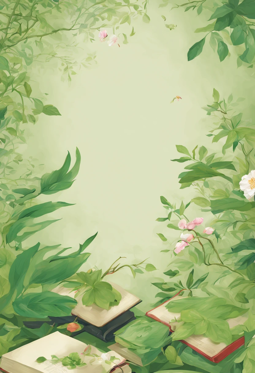 The background is light green,Symbolizes green、wholesome、security and hope。There is a large bookmark in the center of the screen,Made of green leaves and,Represents the combination of books and nature。In the center of the bookmark is a growing white sapling,象征着孩子们的wholesome成长。

below the bookmark,使用了“护助wholesome成长,theme copy &cite;Reject harmful information&cite;,The font size is moderate,The color is black,Font style is modern font。

At the bottom of the poster,Added some small icons,For example prohibition symbol、Hazardous material symbols、Cybersecurity symbols and more,