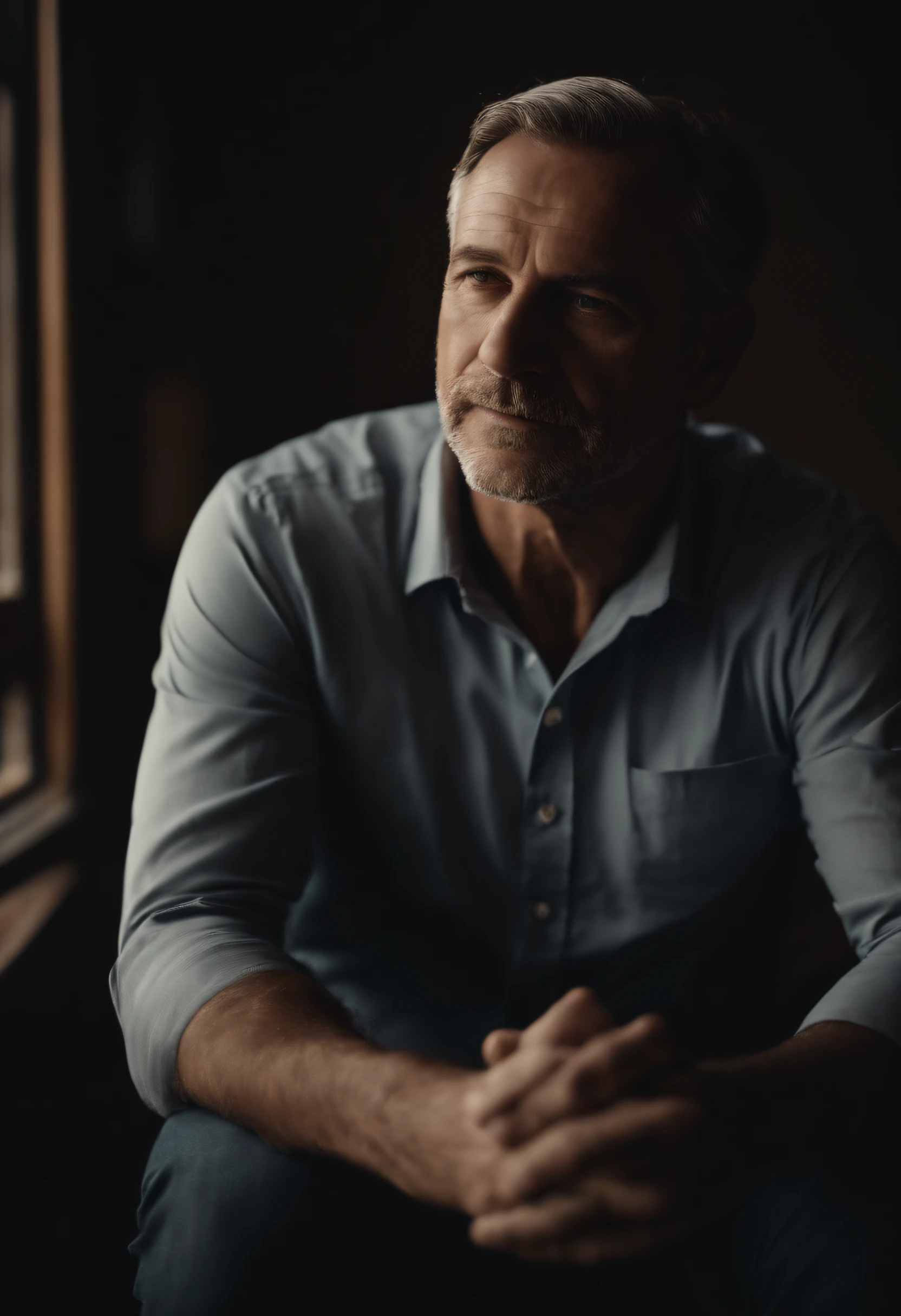 Portrait of a father