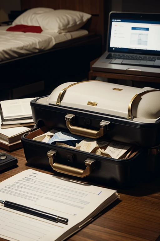 police case, crime, evidence