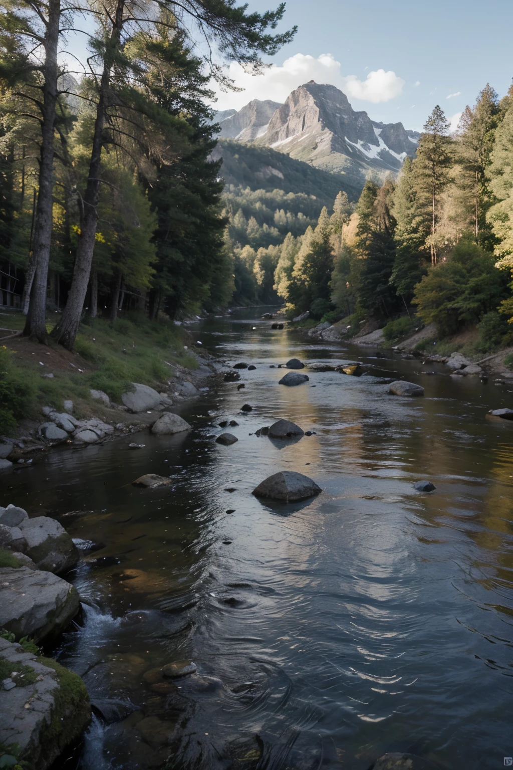 The natural beauty is amazing,Mountains , hills, forests, rivers ,Very detailed,4k hd+