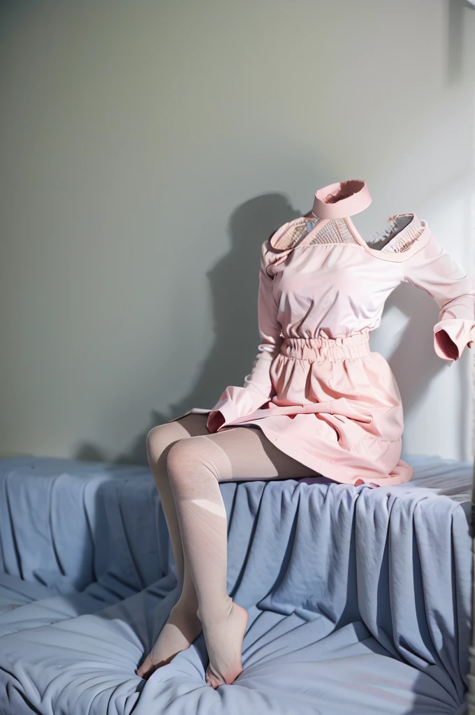 最hightquality、finely detail、extremely delicate and beautiful、16ｋ、hight resolution、hightquality、high detailing、ighly detailed、full body Esbian、femele、fullllbody、Long body、sitting on、Realistic、realisitic、Live action、hi-school girl、student clothes、The Invisible Man、The skin is transparent