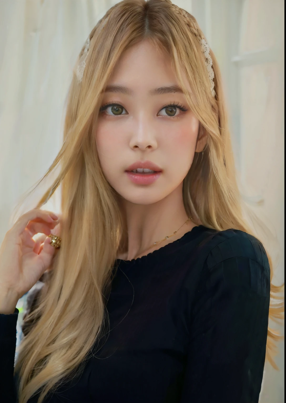 Mujer rubia con cabello pecoso y ojos verdes posando para una foto., long cabello rubio y ojos grandes, cabello rubio y ojos grandes, Cabello largo y rubio y ojos grandes, con cabello largo y rubio, Una chica con cabello rubio, cabello rubio ojos verdes, sydney sweeney, hermosa chica rubia, Hermosa modelo joven, Cabello largo y rubio y ojos azules, ojos azules y cabello rubio