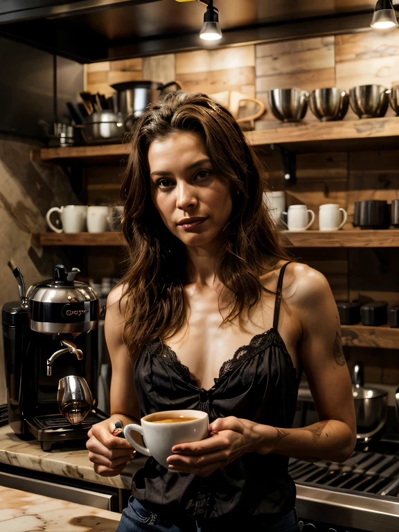 cup of espresso