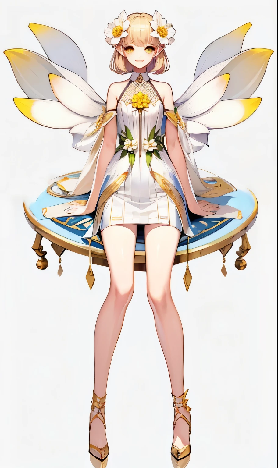 Sit Pose,ellegance