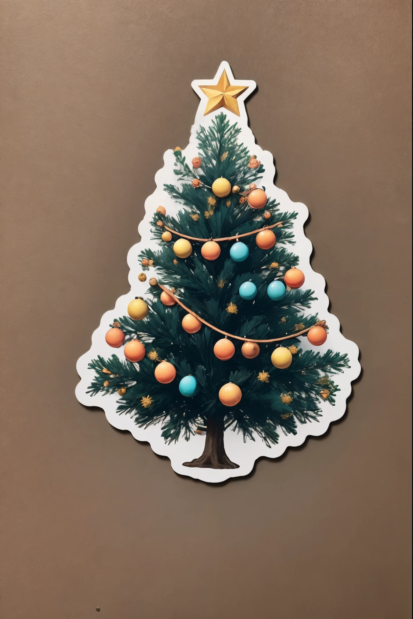 (Masterpiece in maximum 16K resolution), the best quality, (very detailed CG unity 16k wallpaper quality),(intricate detail:1.4), (extremely insane detail:1.4),(((Soft colors of highly detailed digital art:1.3))). | Sticker design, glossy finish, high-quality print, cheerful and bright designs, variety of shapes and sizes, suitable for decoration, capturing the spirit of the season, christmas Sticker, Christmas elements, 3D cartoon, enhance, intricate,Christmas Tree, Christmas Ribbon, Christmas Mistletoes.
