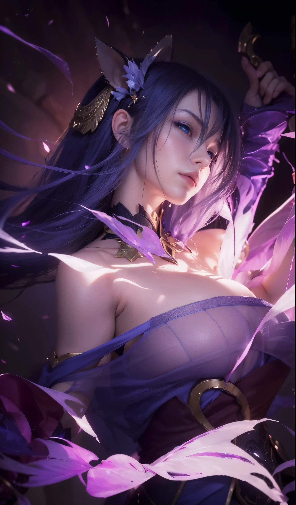 ((best quality, 8k, 32k, master piece, UHD: 1.2, professional photo, ultra realistic photo, masterpiece)), fantasy, Multi-angle, Close-up photo, ultra detailed photo, beauty warrior, sexy, erotic , pornography, (goddess of beauty), 1 girl, (wide legs, wide open, crouched showing pussy), pubic hair sticking out of micro panties, transparent micro panties stuck in pussy, ((large breasts, gigantic display: 1.2, long and pointy breasts , Long natural breasts sticking out of her cleavage, porn)), ((sexy body, curved body, naked body, fit body, six-pack abs, big pert ass)), Seraphina is a rider who likes to show off her sexy body, her pussy, her beautiful breasts and her secrets, her female private parts, her breasts exposed, exposed, transparent, her captivating beauty combines harmoniously with her exceptional sexual skill. (Her blue eyes shine with determination) while her colorful hair falls in soft waves over her shoulders. Dressed in finely crafted, very detailed clothing, sexy armor with gold details and jewels, she exudes a subtle sensuality.
(Seraphina is a desired warrior, the most beautiful of all women, The armor embraces the curves of her female body with elegance, everything perfect, everything detailed, perfectionist), Highlighting the breasts with sensuality. Delicate lines and intricate details add a touch of seduction to her presence. A flowing cape dances in the wind as she moves, adding an element of mystery and charm. (Her face is very beautiful, eye-catching, full lips, paint on her face, perfect woman).
armor and adjusted to highlight her femininity and muscular abdomen.
Seraphina is more than just a sexual figure; she is a formidable warrior with a magnetic aura that transcends the battlefield. Her charm lies in the unique combination of beauty, sensuality, pornography, everyone admires her for her erotic, naked appearance ((with transparent micro panties showing pussy)). environment: medieval, dark, thunder, lightning. (Holding electric sword)