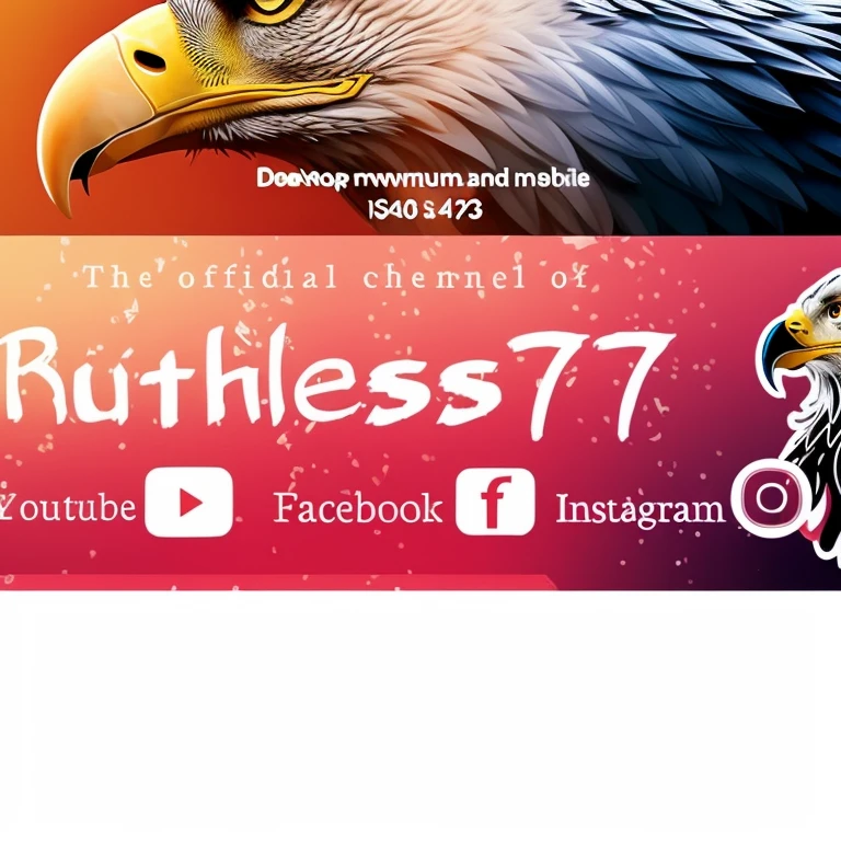 a close up of a banner with a picture of an eagle, digital banner, commercial banner, website banner, official, 💋 💄 👠 👗,  thumbnail, header with logo, desktop, trailer, banner, banners, official fanart, # 7 3 c 2 fb, ad image, lineless, desktop background, billboard image, discord profile picture, channel