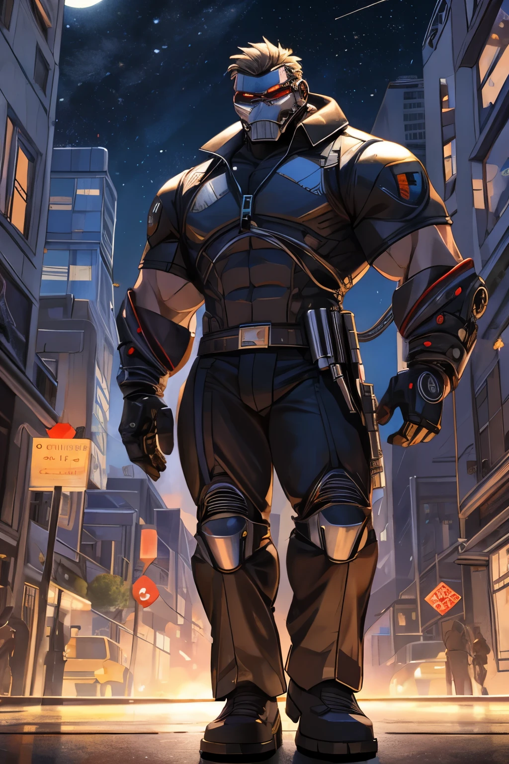 Joueur de hoakey du canadien,SF,terminator,futuriste,