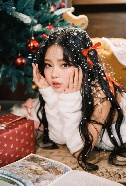 Jennie from blackpink face, fotorrealista, ultrahd, 8k.