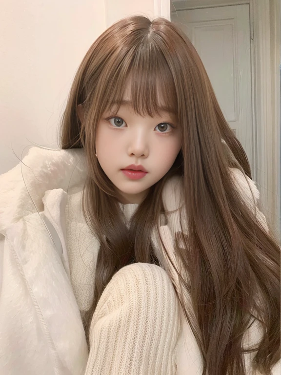 WONYOUNG FROM IVE, fotorrealista, Ultra HD | | | | | | | | | |, qualidade 8k