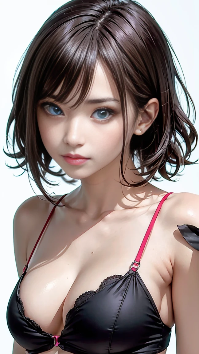 In the summer of Japan, August 2 is Pants Day, Beautiful girl enjoying a hot summer day wearing only panties.
She has a long bob and soft perm hairstyle., (Blonde hair color with pink inner color). She has beautiful sparkling purple eye color, break
masterpiece, Best Quality,(Photorealistic: 1.4),Ultra High Resolution, unity 8k, (Beautiful detailed eyes:1.6),Symmetrical, extra detailed face, Perfect Lighting, (Perfect hands, Perfect Anatomy),(White background:1.3)