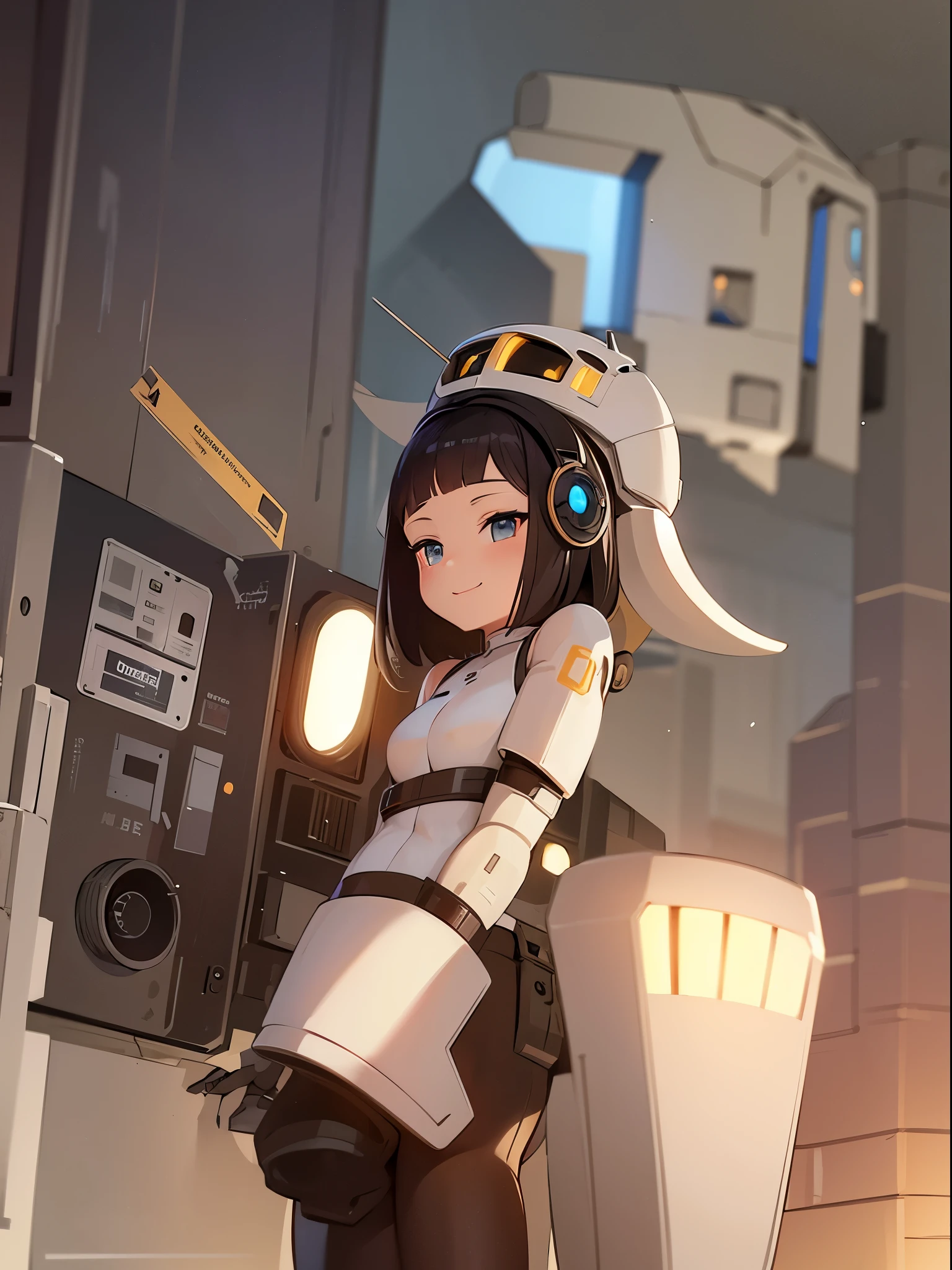 There is a woman in a robot suit posing next to an ancient building, Beautiful white girl half cyborg, Cute Cyborg girl, Beautiful girl cyborg, Perfect Robot Girl, Cyborg girl, Young cyborg Grady, Beautiful Female Robot, Beautiful robot woman, Cyborg girl, perfect cyborg female, porcelain cyborg, Female robot, Beautiful cyborg images,Ahoge,Sweet smile,8--old l,latex