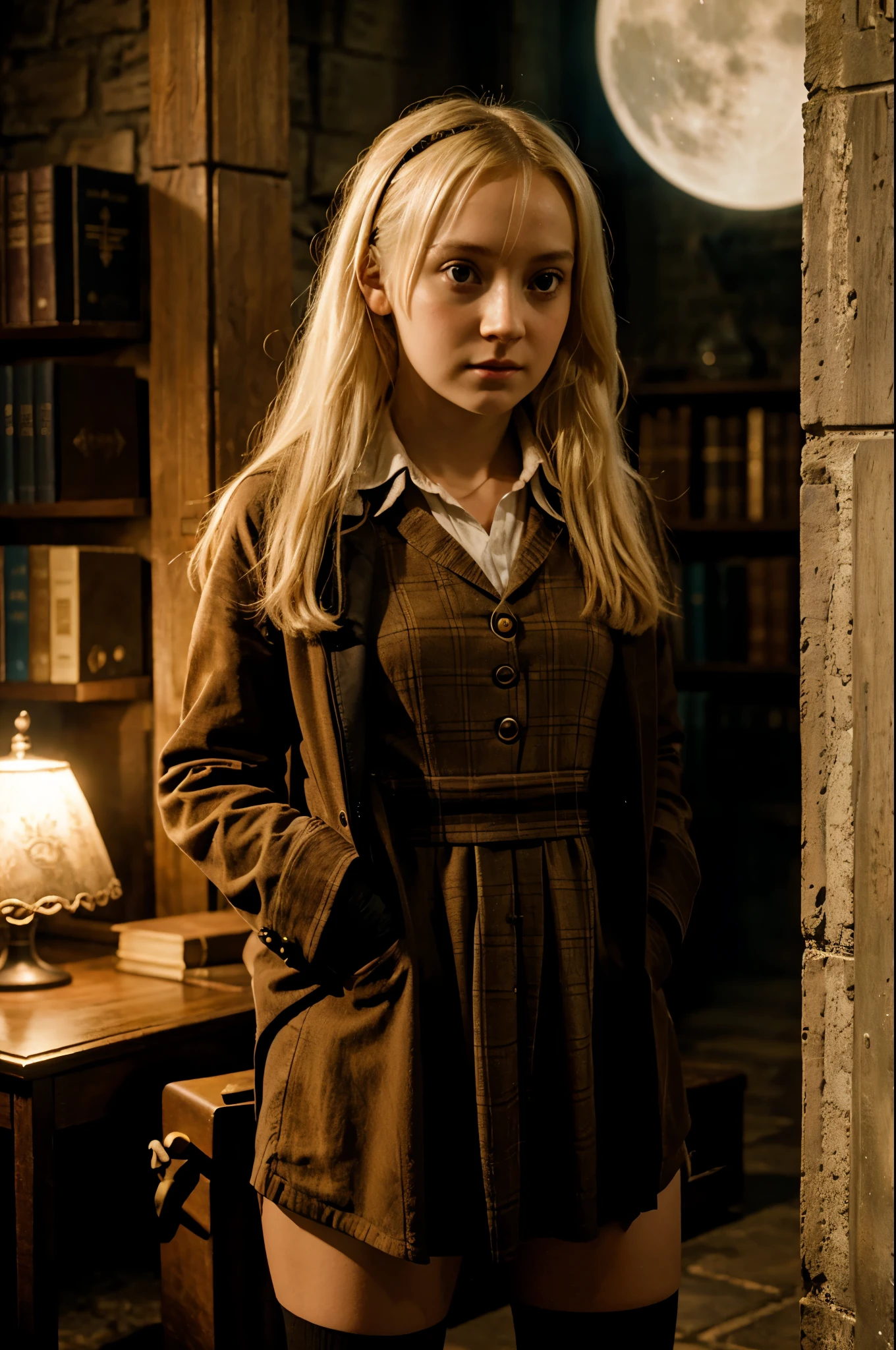 Luna Lovegood leit Harry Potter