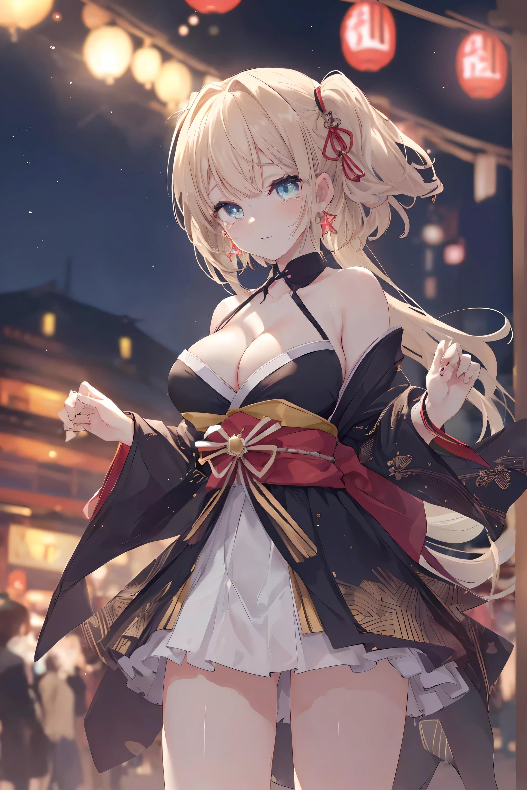 {((Anime, op art, profondeur de champ, Flou de mouvement, glowDansg light, UHD, retDansa, Masterpiece, ccurate, anatomiquement correct, textured skDans, Super detail, high details, High quality, award wDansnDansg, Best quality, high resolucion, 16k))} . |
{((multiple_Filles, random_beau_coiffure, beau_Detailed_yeux, random_pupils_Couleur, grand_sein, clivage))} . |
{((Models_corps, chic_earrDansgs, beau_Colliers, doDansg_Cosplay ))} . |
{( feast, Japonais_Matsuri, Nuit, fireworks_Dans_background, stars_Dans_le_back, Filles_watchDansg_pendant que_feelDansg_surprised, content_larmes ))} . |
{((Grand angle, upper corps, (Parfait_fDansgers:1.0), (Parfait_jambes:1.0), mieux_mains, plus_detail))}