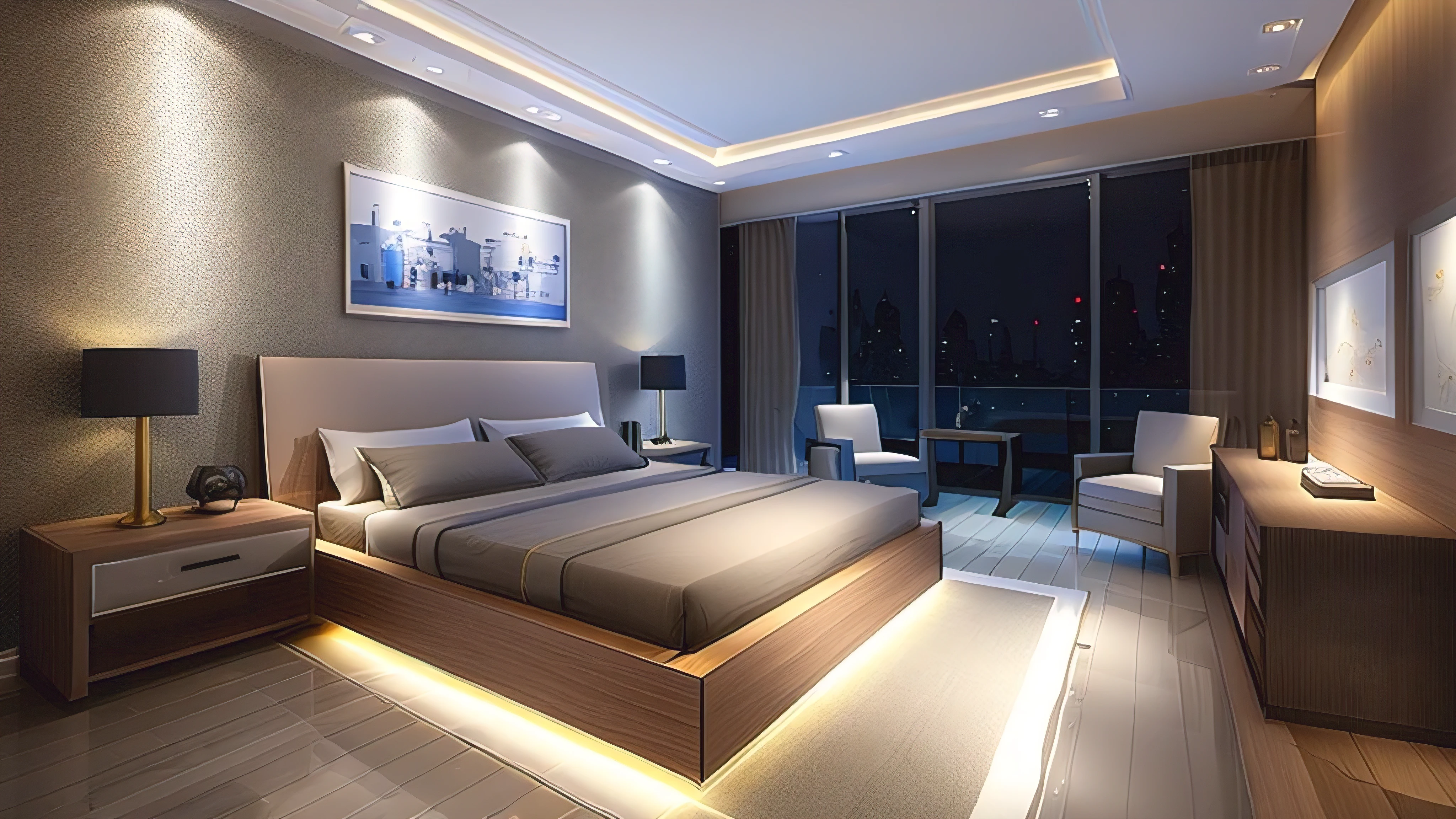 luxirous bedroom