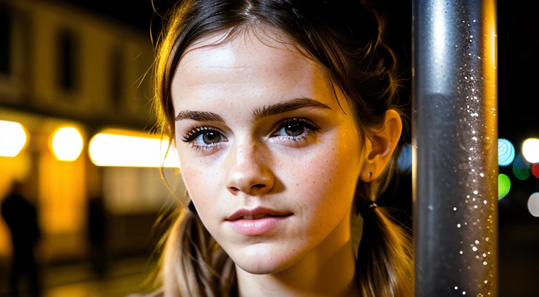 Die kleine Emma Watson, 8 Jahre alt, (Selfies machen, Draufsicht: 1,4), (straight half of the fuselage: 1,4), Portrait photo of a 15-year-old blonde in RAW UHD format (Blue-eyed woman), pigtails, Haircut for a boy , lying on a bed with black satin linen, Natural breast, Night Town, ( Taktische Kleidung), (Ausschnitt), in detail (Gewebe!, Haare!, Glitzern, eine Farbe!!, Mangelhaftigkeiten: 1.1), Hochdetaillierte, glossy eyes, stands with his back, Pop-sichtbar, Esel, ist Krebs wert, Riemen, (schaut in die Kamera), Spiegelnde Beleuchtung, DSLR-Kamera, ultra quality, Scharfer Fokus, Sharpness, Sharpnessntiefe, film grains, (Zentriert), Fujifilm XT3, kristallklar, Die Mitte des Rahmens, handsome face, Scharfer Fokus, Streetlight, Neonlichter, bokeh, (schwach beleuchtet), lowkey, in der Nacht, (Nachthimmel ) Detaillierte Hautporen, gefettete Haut, SonnenBräune, intense tanlines, Komplexe Augendetails