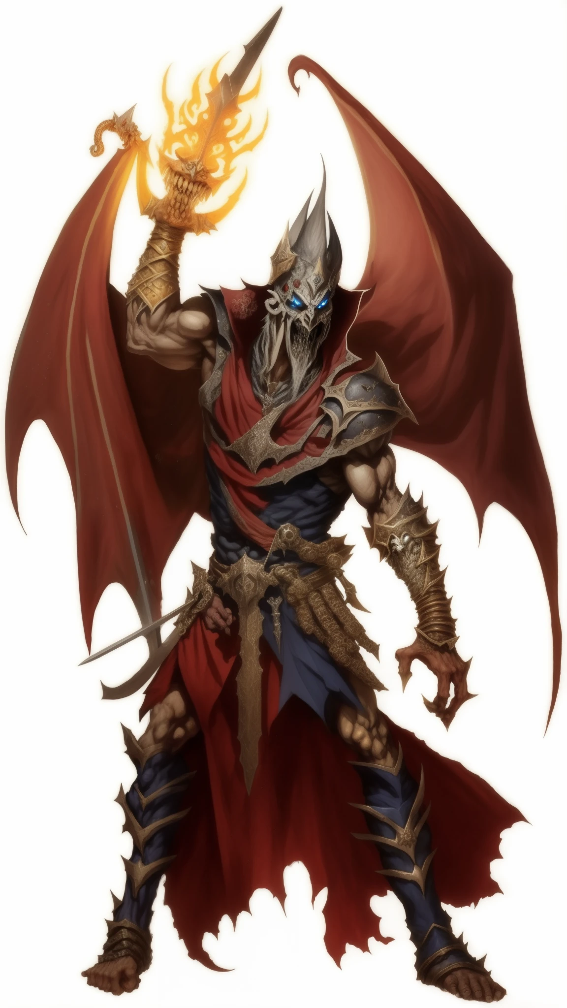 a drawing of a man with a dragon head and a sword, djinn man male demon, Lich Demon Mage Classe, dungeons and dragons character, d&d arte do personagem dark sun, male djinn man demon hybrid, Caractere DND, male vampire of clan banu haqim, d & d personagem de fantasia, feiticeiro masculino malvado, d & d lich