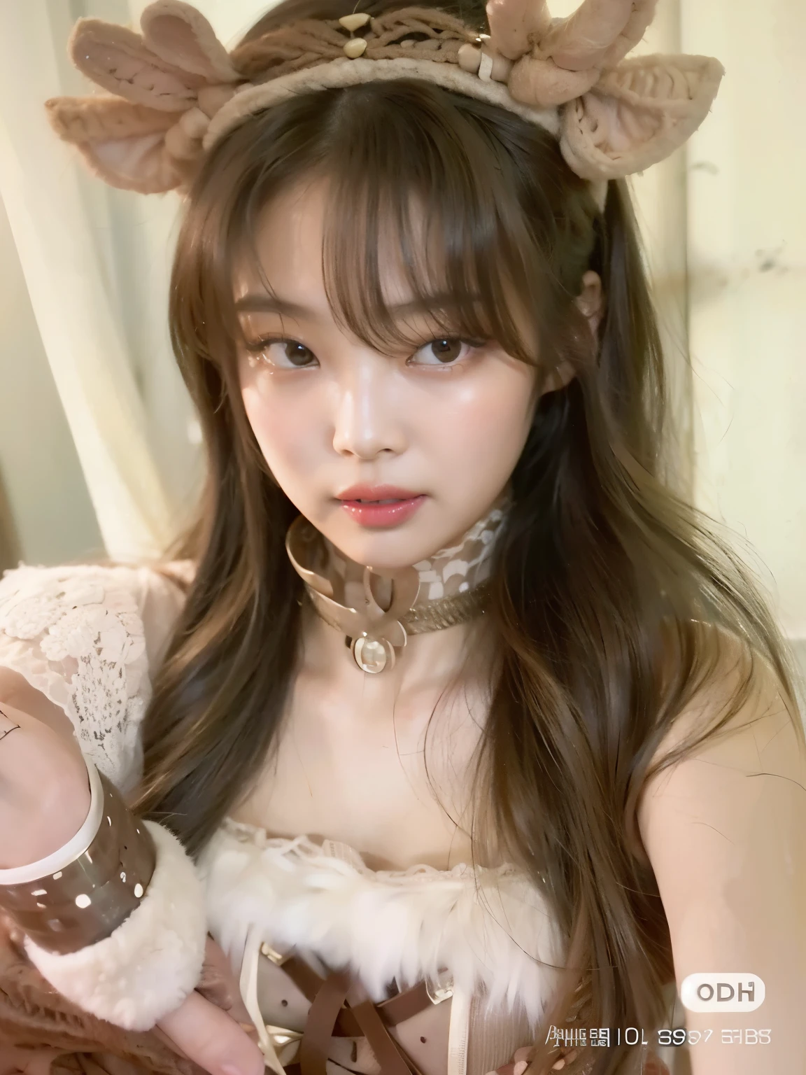JENNIE from blackpink face, fotorrealista, ULTRA HD, 8k