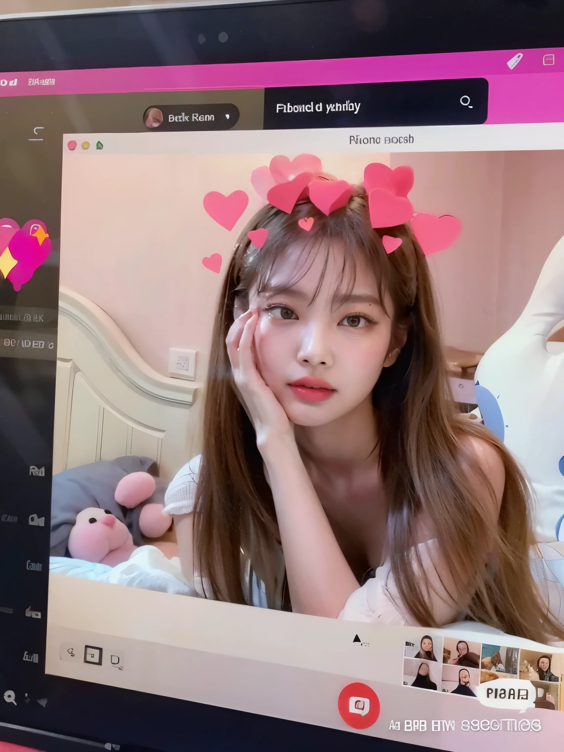 JENNIE from blackpink face, fotorrealista, ULTRA HD, 8k