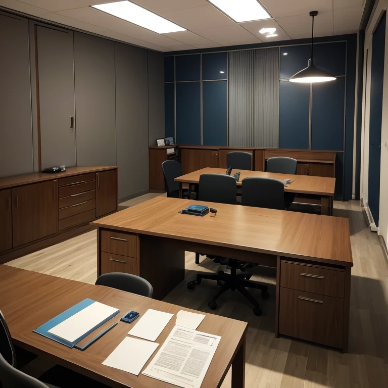 Bureau de Georges Akerlof,