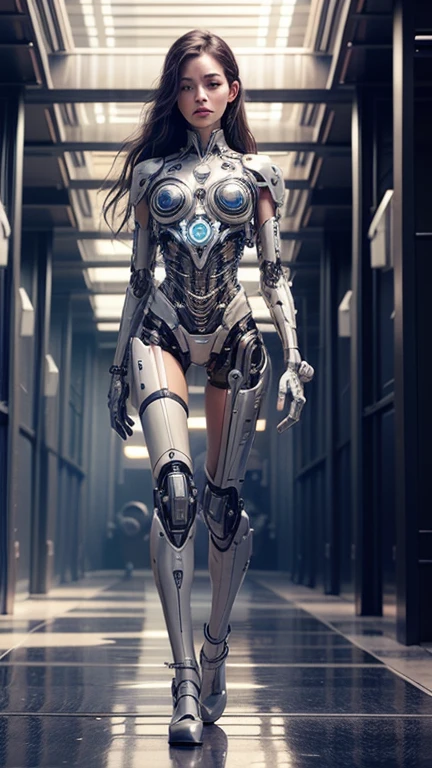 ((Better quality)), ((masterpiece)), (highly detailed:1.3),((full body)),reelmech,In a future where technology has reached new frontiers, an innovative innovation known as 'Real Mechanical Parts' has emerged. This revolutionary LoRa (Low Orbit Remote Access) technology enables the seamless integration of cybernetic and robotic enhancements into a human model, resulting in surprisingly detailed and realistic images that blur the boundaries between man and machine. Enter a world where the line between organic and synthetic beings becomes increasingly indistinguishable. "Real Mechanical Parts" technology enables individuals to transcend their biological limitations and embrace a new era of enhanced capabilities. Whether it's the precision and strength of robotic limbs, the computational power of cybernetic implants, or the sensory enhancements that bridge the gap between humans and machines, these mechanical augmentations offer unprecedented possibilities. As society grapples with the ethical implications and social impact of this innovative technology, a multitude of stories unfold. The narrative delves into the personal journeys of those who choose to transformation, exploring their motivations, aspirations, and the profound consequences of merging with technology. The images produced through 'Real Mechanical Parts' capture the intricate details and nuances of these cybernetic enhancements, depicting a fusion of human and machine that challenges traditional notions of identity and existence. In addition to personal stories, larger themes emerge within this world. Questions arise about the accessibility and accessibility of this transformative technology, the divide between those who embrace augmentation and those who remain purely human, and the ever-present debate about the ethical limits of human-machine integration. The society portrayed in this world deals with the profound implications of "Real Mechanical Parts" as it reshapes