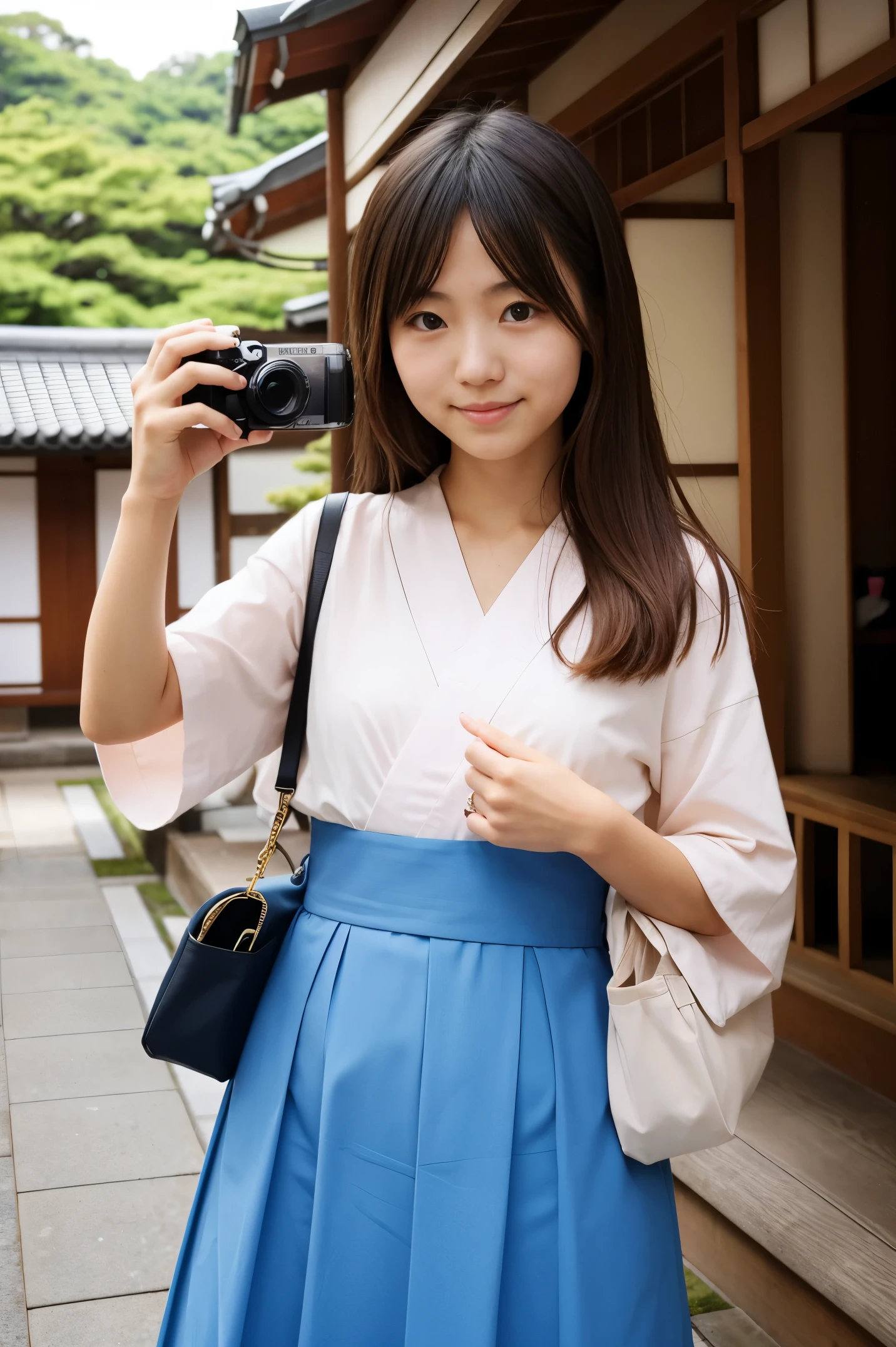 A photograph of instagram japanese girl