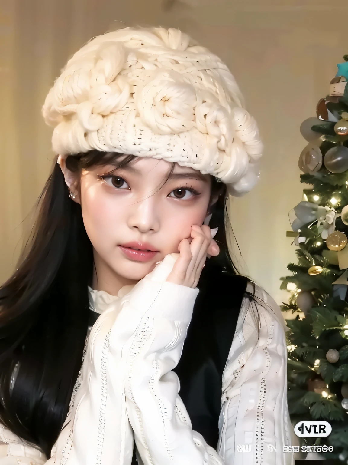JENNIE from blackpink face, fotorrealista, ULTRA HD, 8k