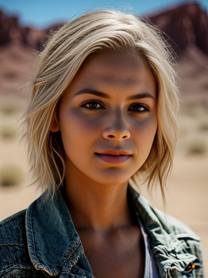 portrait photo of top model 18 y.o. TaylorS in the desert, final fantasy still, extremely high quality RAW photograph, detailed background,, intricate, Exquisite details and textures, highly detailed, ultra detailed photograph, warm lighting, 4k, sharp focus, high resolution, detailed skin, detailed eyes, 8k uhd, dslr, high quality, film grain, Fujifilm XT3,