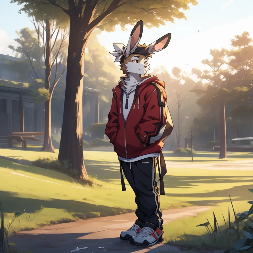 single person,white skin,(rabbit ears),teenager,rabbit,rabbit furry,male,rabbit,white fur,white skin,full body,cum,hunter bow