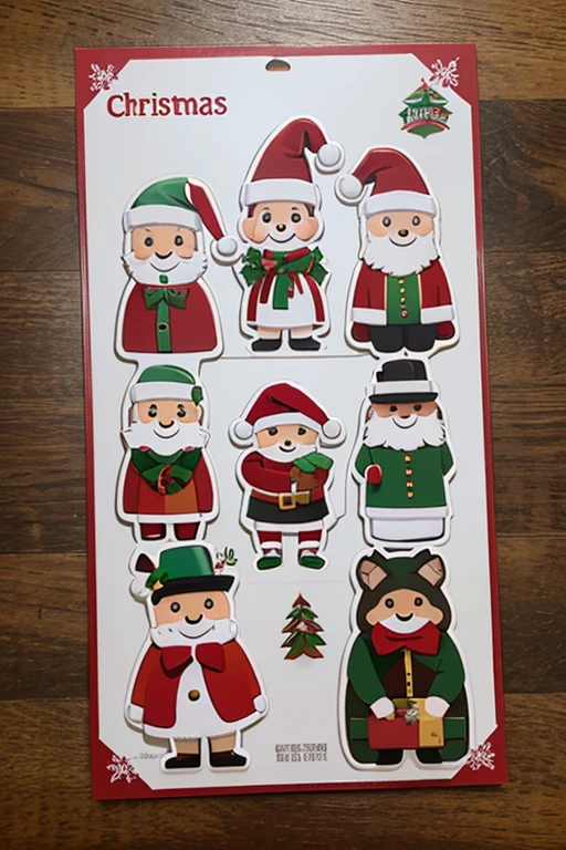 Christmas Stickers
