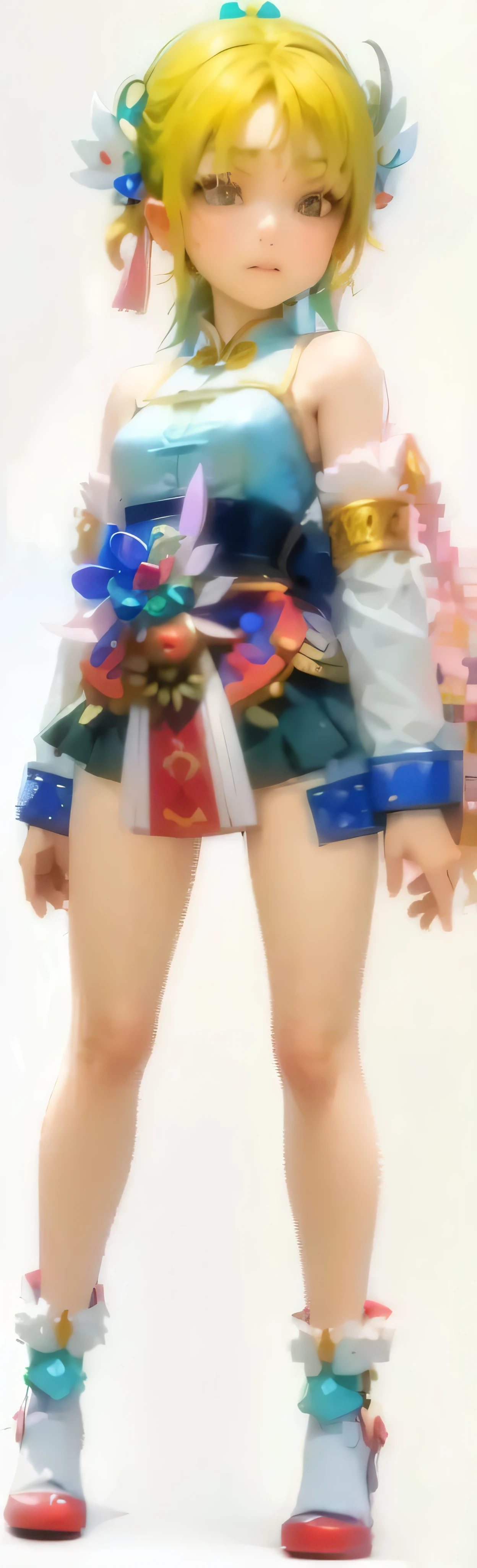 (masterpiece, top quality, best quality, beautiful and aesthetic:1.2), extremely detailed, highest detailed,gray eyes, orange hair | long blonde hair, cleavage, black japanese clothes, black kimono, silver chain, pink shawl, black wide sleeves, white sash,
Matsumoto Rangiku,graffiti art, red wall,from above, huge breast, looking at viewer, smile,