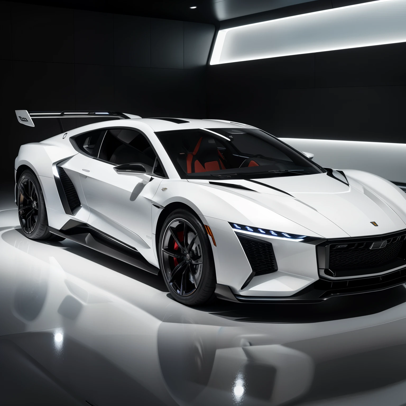 the new lex suv is shown in a white exterior, luxury, with sleek lines and a powerful look, trending on vehicle design, luxury hd render, concept car, futuristic product car shot, automotive, cinematic body shot, futuristic design, luxurious environment, futuristic precious metals, hyper real render, luxury brand, lightweight but imposing, hyper luxurious, glossy white metal, extreme render, best quality super car., 16K, HD, super detail, high details, high quality, award winning