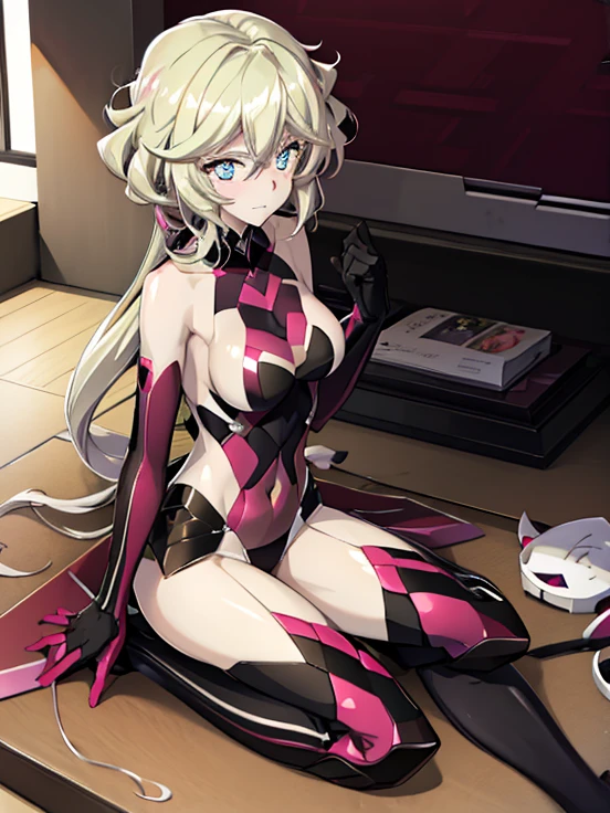 masutepiece, Best Quality,Sleeping on my back on the bed,Crab crotch,show your boots,thigh high boots,globe,Strange thieves,Elegant, 1girl in, well-muscled,Cute, blushed, Looking at Viewer, frombelow,leotard,a miniskirt, jail, Beautiful eyes, Beautiful background, light Particle, Sun rays, Dramatic Lighting, Outside, shiny, Realistic, masutepiece, Best Quality, Ultra-detailed, Detailed, Scenery, Beautiful detailed eyes, detailed hairs