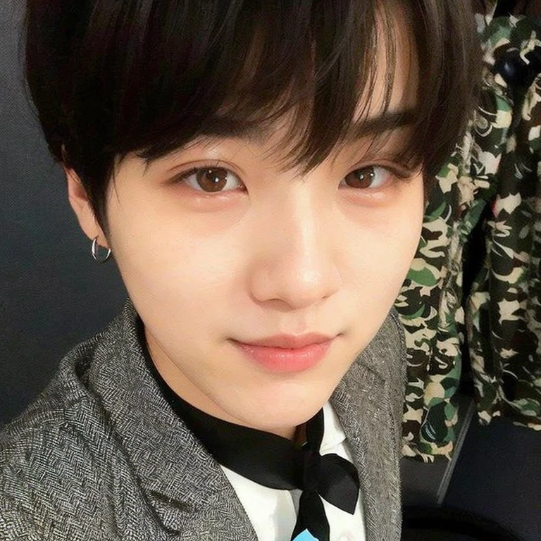 Hay un hombre con corbata y chaqueta, Yoongi de pelo negro, Hyung Tae, Wan adorable cara coreana, Hong June Hyung, Jinyoung Shin, Taejune Kim, jungkook, Jaeyeon Nam, Kim Doyoung, Hyung Tae kim, Foto de perfil de la foto de cabeza, young wan angel, diez Lee, Inspirado por Jeonseok Lee, con mejillas redondas, Shin Jeongho
