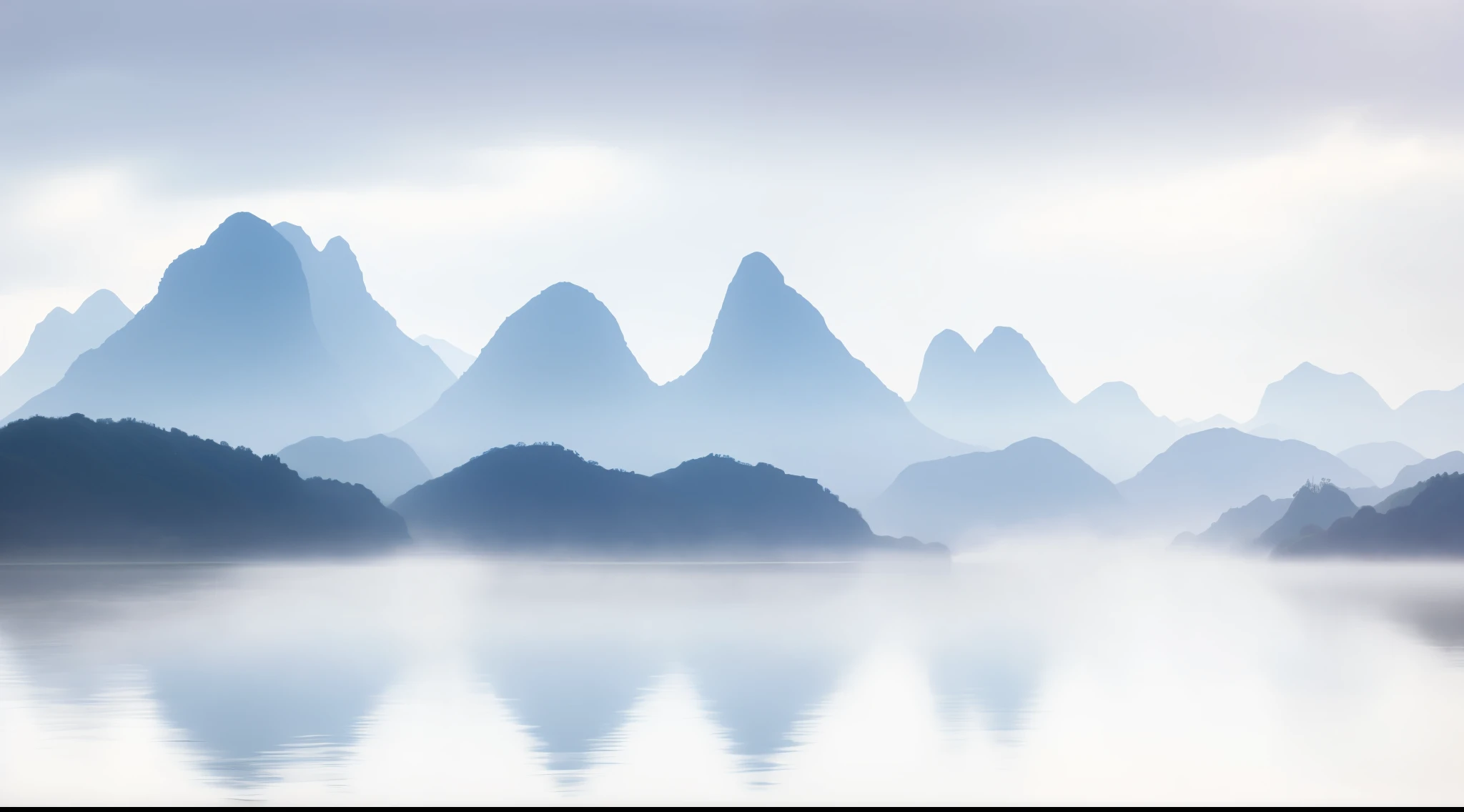 mont reflected in the water，The sky is foggy and misty, 背景中的mont脉, mont雾背景, Detailed scenery – width 672, 迷雾mont脉, peaceful scenery, mont景, mont背景, mont背景, 浮mont, mont, 背景mont, 美丽的mont背景, mont区背景, 湖边mont, 背景中的mont, 背景上的mont