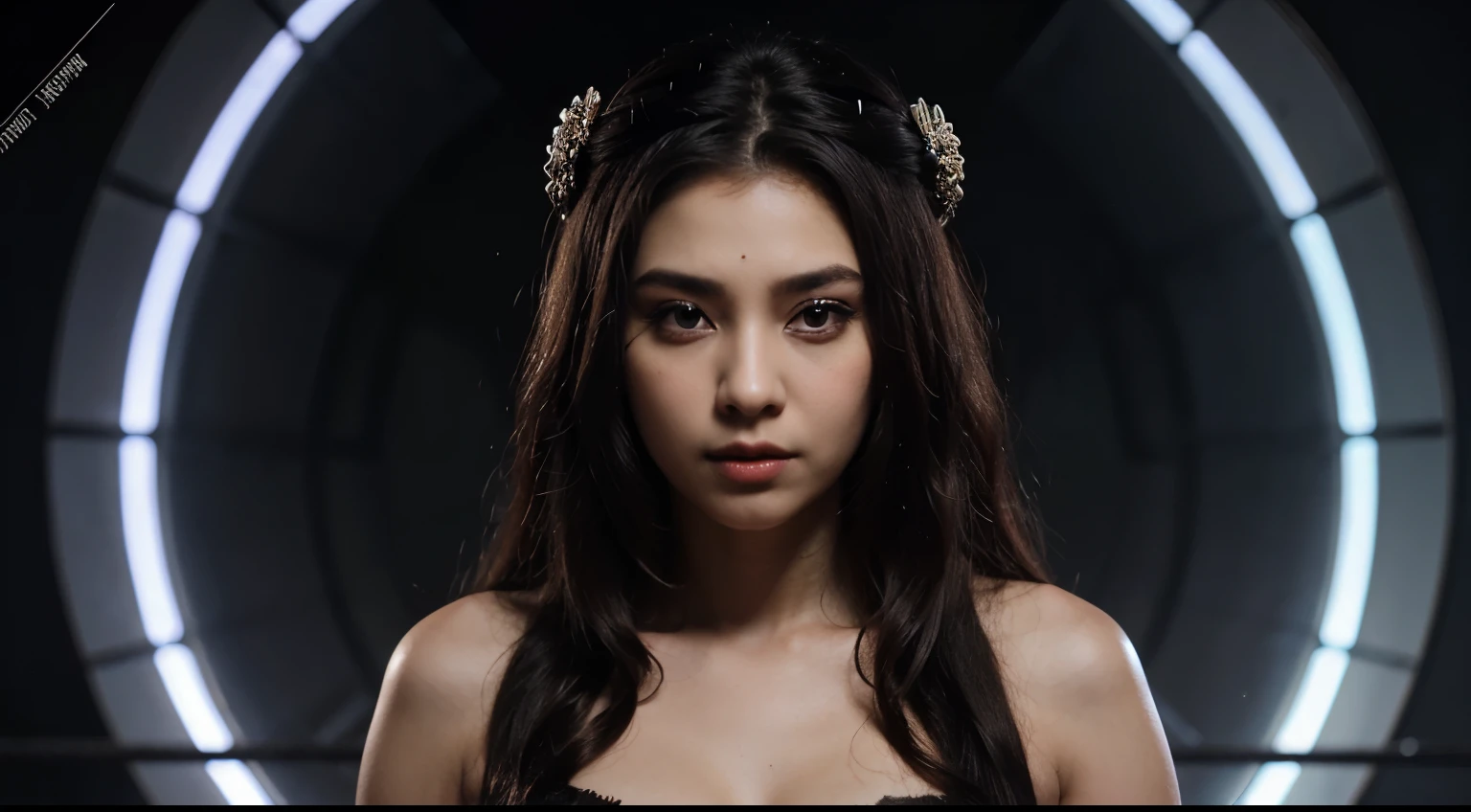 Ratu medusa dalam game battletrought sedang memeluk xiaoyan