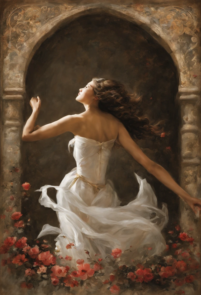 In the language of love, where whispers gently sway,
A prayer unfolds, in passion's sweet ballet.

"Dear Almighty in Heaven's embrace divine,
Creator, Architect, in your light we shine.

Gratitude spills for blessings untold,
Guidance, protection, and a love to hold.

Forgive my trespasses, sins that may mar,
Grant us strength, health, under Heaven's star.

Shield my kin from Evil's dark grasp,
Grant them long lives, free from its clasp.

In the dance of life, may we find delight,
Free from sickness, bathed in healing light.

Miracles I seek, from your celestial abode,
In your name, Almighty, our prayers bestowed.

In this tumultuous world, where chaos breeds,
Let peace reign, quelling greed's toxic seeds.

Thank you, O Lord, for all bestowed,
In Jesus Christ's name, my love is sowed."

Amen.