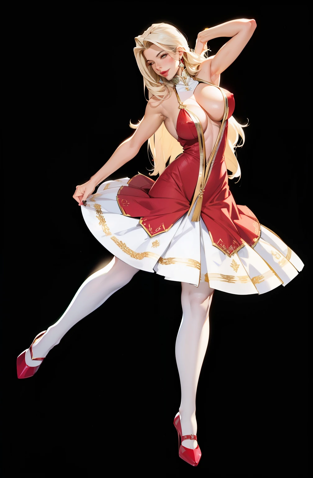 milf, mature female, busty, huge boobs, huge breasts, hentai, high detail, close up, symmetrical, high quality, absurdres, high res, ultrasharp, 8K, masterpiece, extreme attention to detail, perfect face,Realistic, (masterpiece, top quality, best quality,) very detailed, most detailed, (1woman:1.3), nsfw, smile, red lips, kate beckinsale face, long hair, nipples, nipple, pointy nipple,