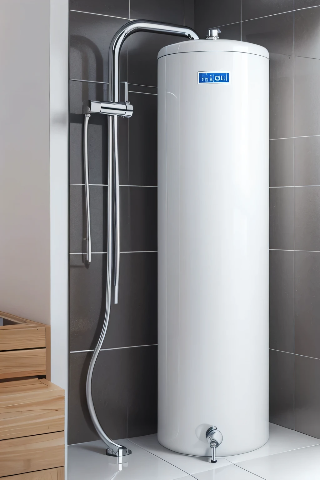 bathroom water heater horizontal water heater