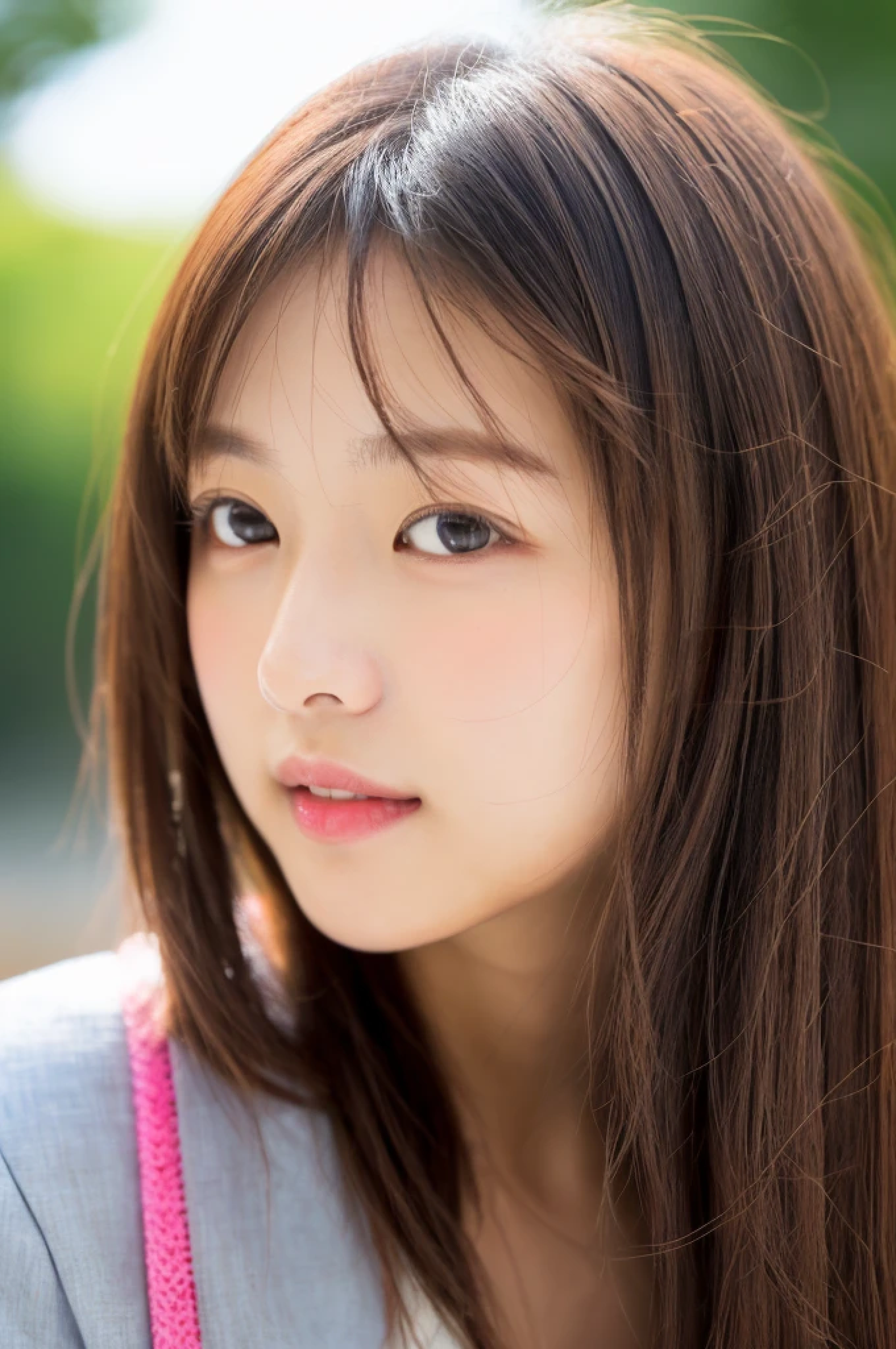 realistic ,masterpiece, highest quality, girl, woman, High resolution, portrait, photograph_light, {{}}, Ulchan-6500-v1.1:0.8、