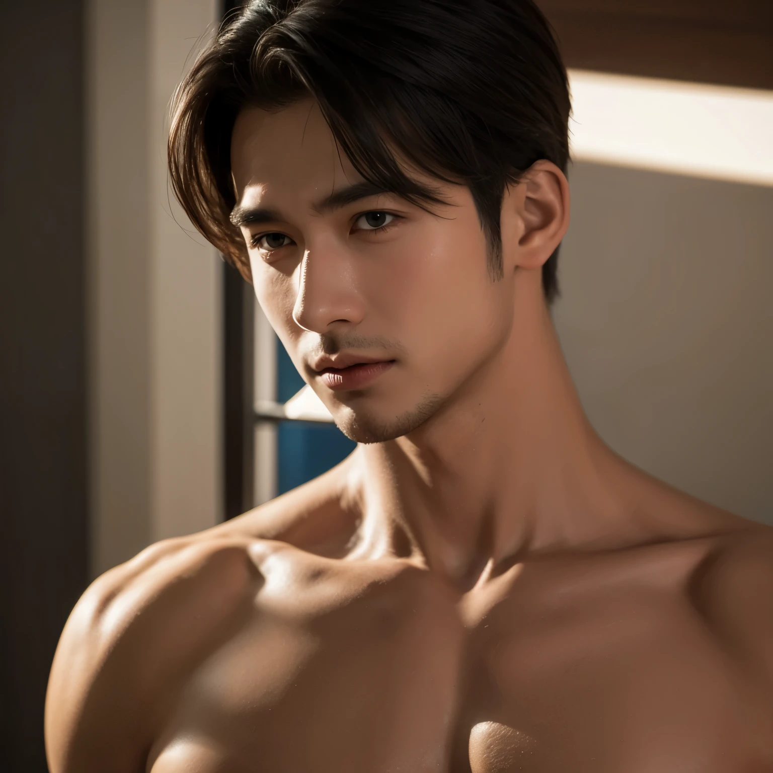 Realistic boy