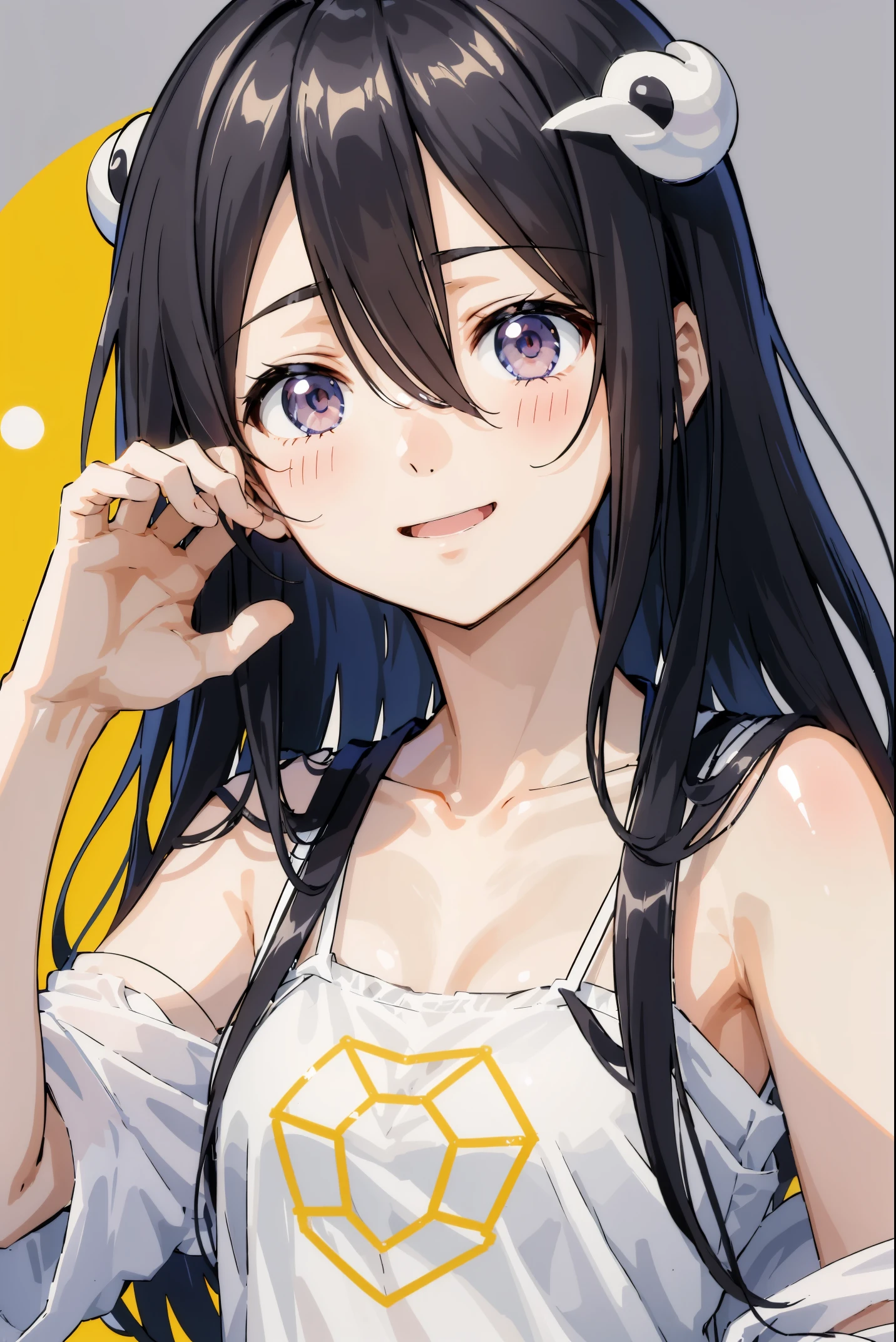 {{{NSFW}}},{{{masterpiece:1.2}}},{{{best-quality:1.2}}},{{{ultra-quality:1.2}}},{{{top-quality:1.2}}},{{ultra-detailed:1.2}},{{{ultra-highres:1.2}}},{{{ultra-high-resolution:1.2}}},{{{8k}}},{{{extremely-detailed-CG-unity-8k-wallpaper}}},{{{enhance-colors-to-maximum-saturation1.2}}},{{fine-textured}},{{super-fine}},{{crisp}},Mejiro Ardan\(umamusume\),{1 girl,beautiful girl,18 yo,cute,smile,kawaii, lovely,blushing,playful expression},sharp focus,oily skin,beautiful detailed hair,glossy hair,(wear gym uniform:1.5),(lying on the bed:1.2),wear buruma,perfect two legs,(spread two legs:1.2),,five fingers,(large breaths),beautiful detailed eyes,jewel like eyes,violet eyes, (two hands behind head:1.1),open mouth,armpits, solo,beautiful navel, looking at viewer,collarbone,earring