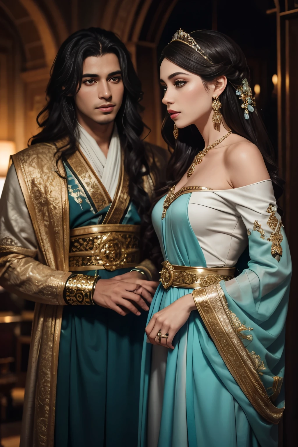 One Thousand and One Nights The Separation Between Prince Camaralzaman and Princess Badouure