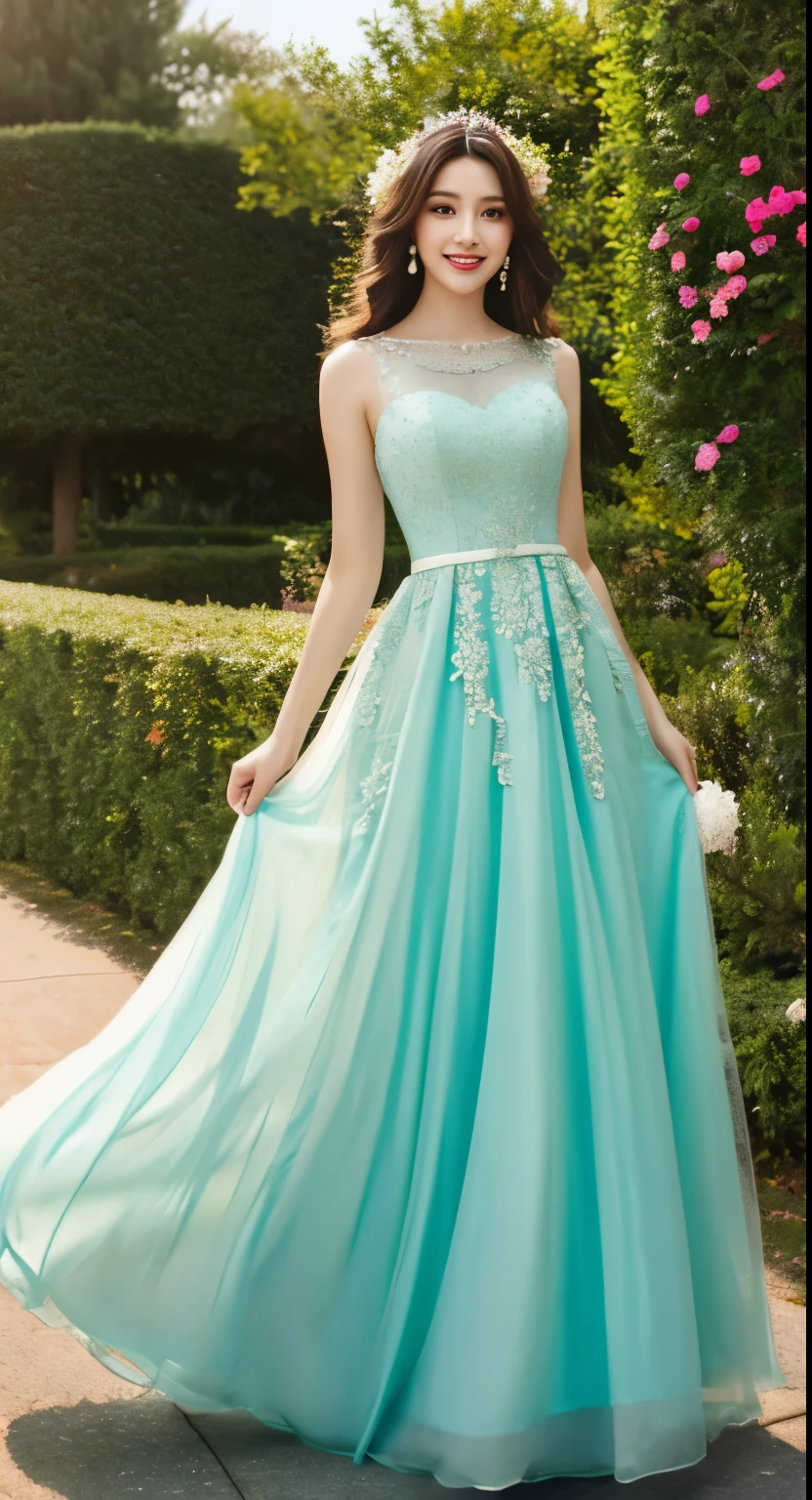 Beauty in dress